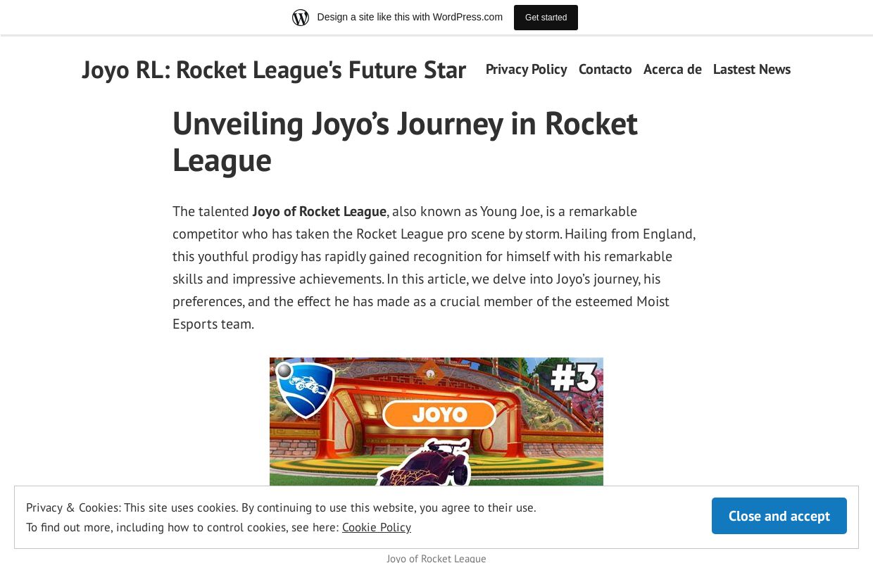 Joyo RL: Rocket League's Future Star
