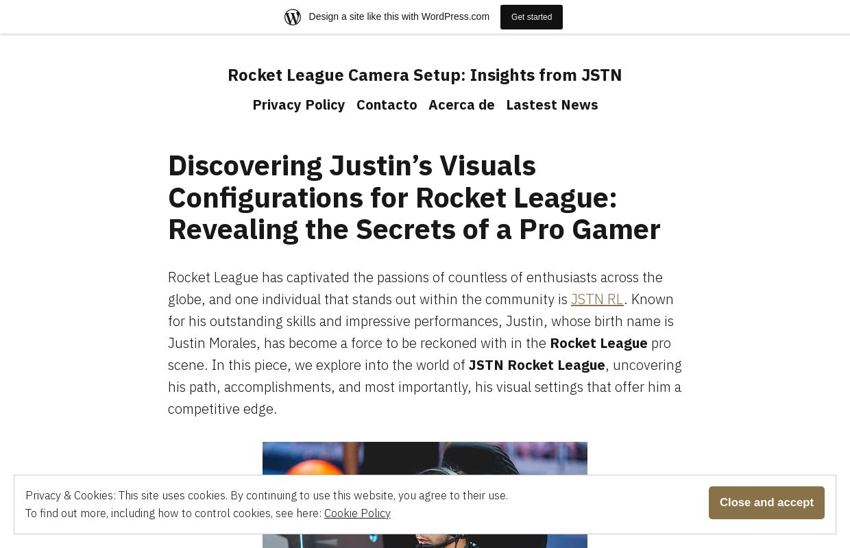 Rocket League Camera Setup: Insights from JSTN
