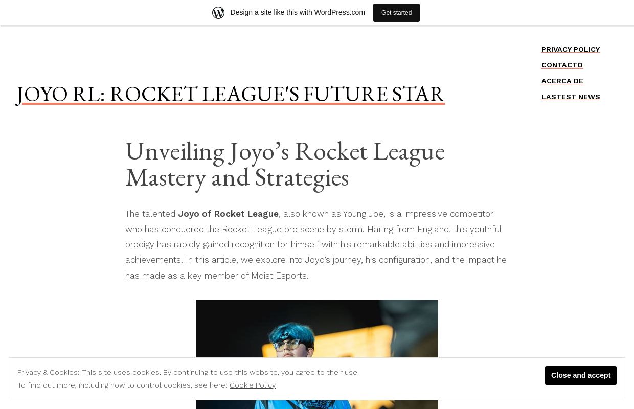 Joyo RL: Rocket League's Future Star
