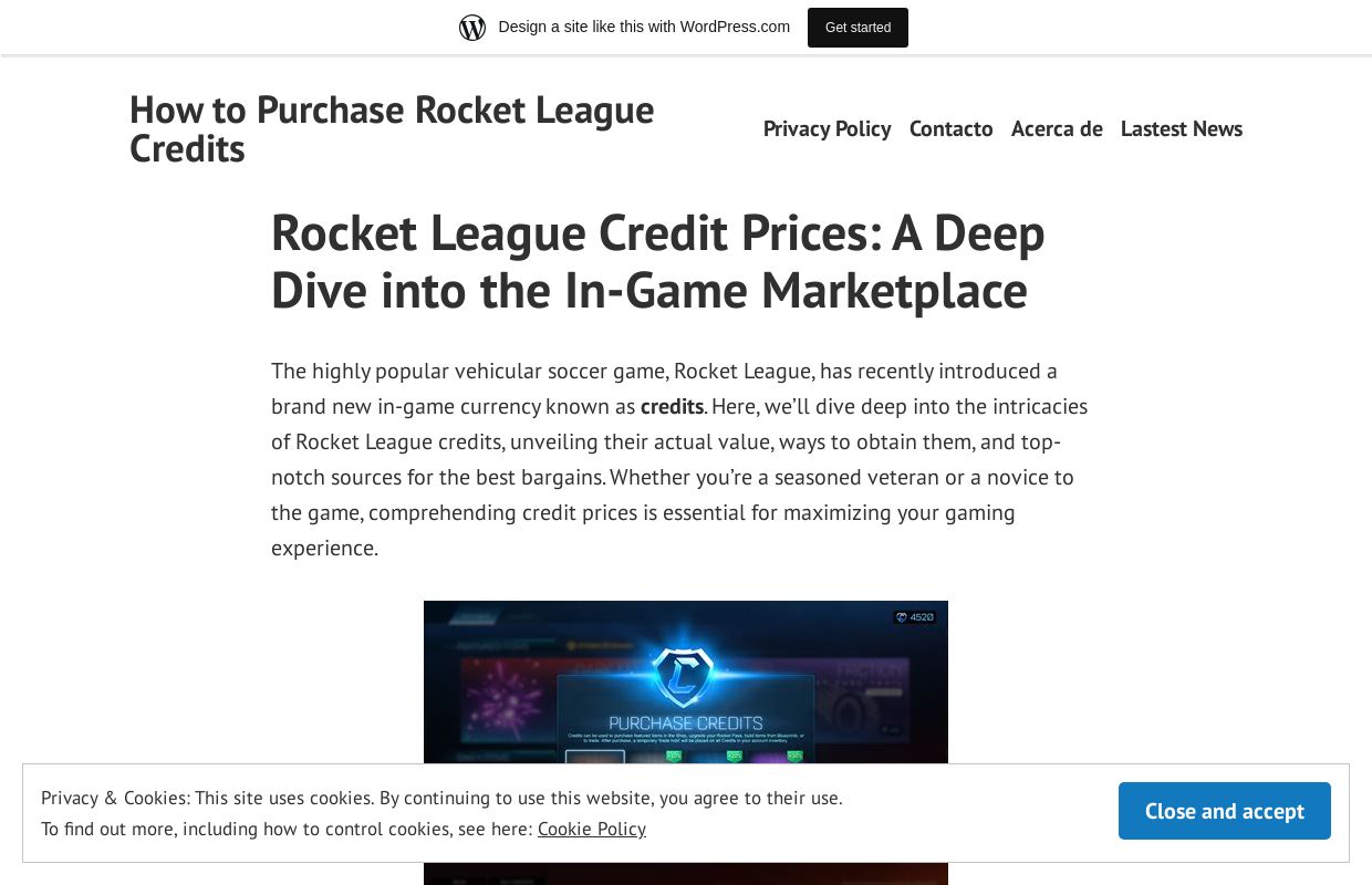 How to Purchase Rocket League Credits