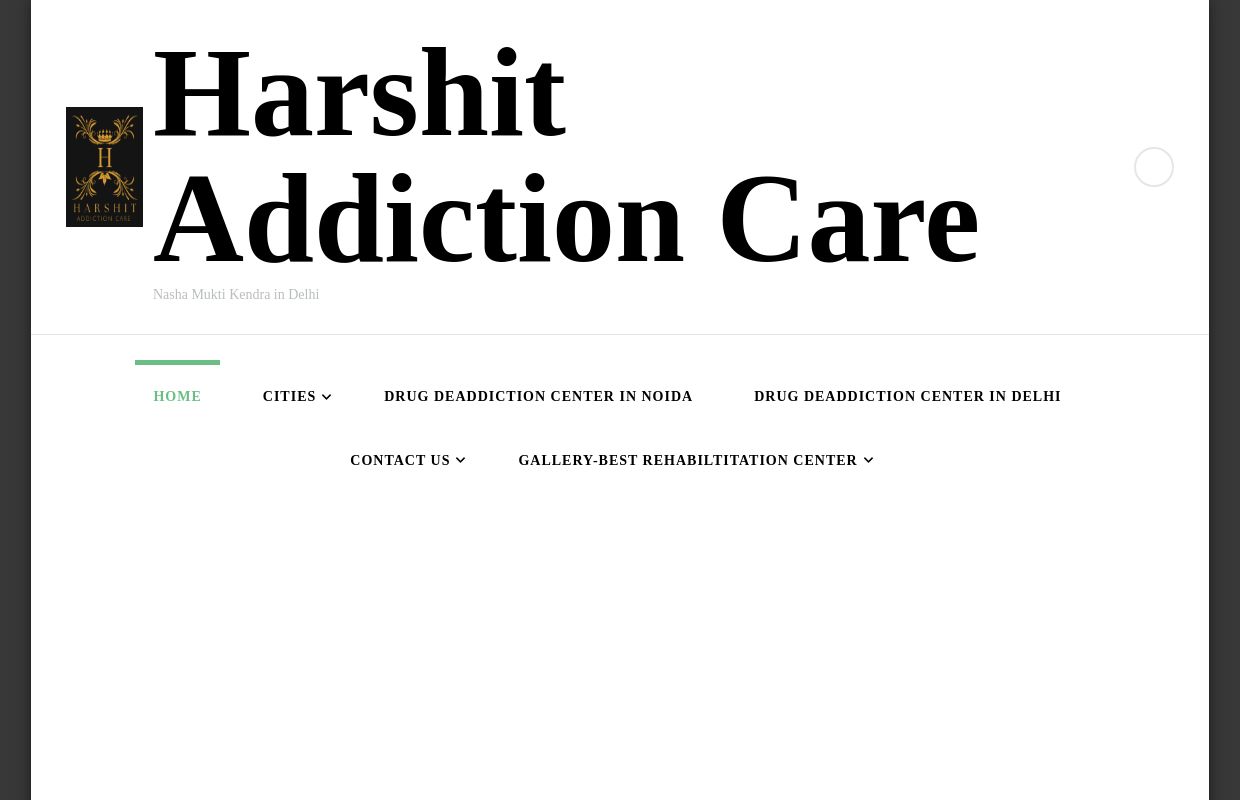 Home - Harshit Addiction Care