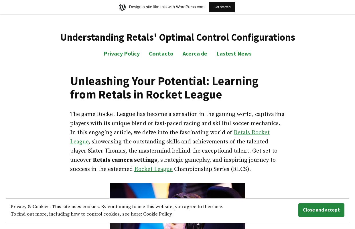 Understanding Retals' Optimal Control Configurations