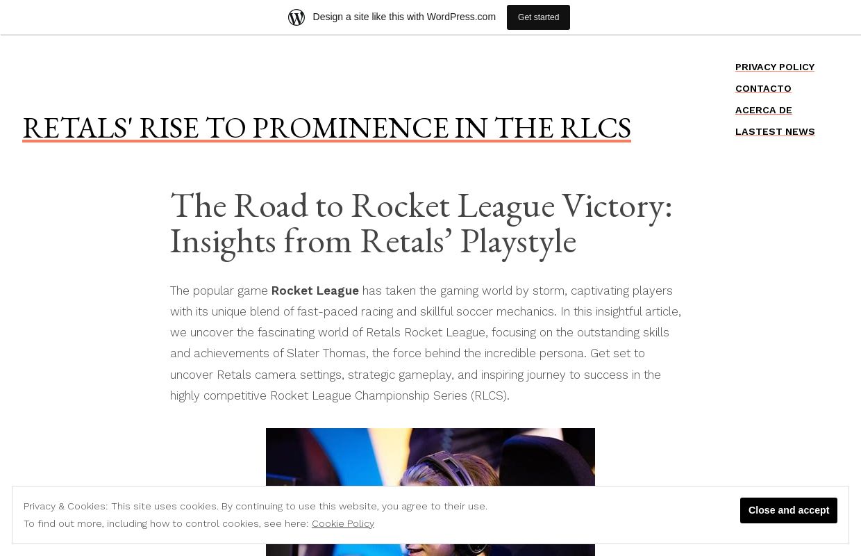 Retals' Rise to Prominence in the RLCS