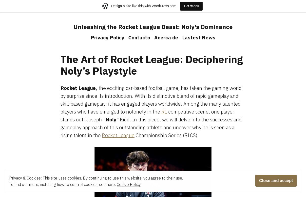 Unleashing the Rocket League Beast: Noly's Dominance