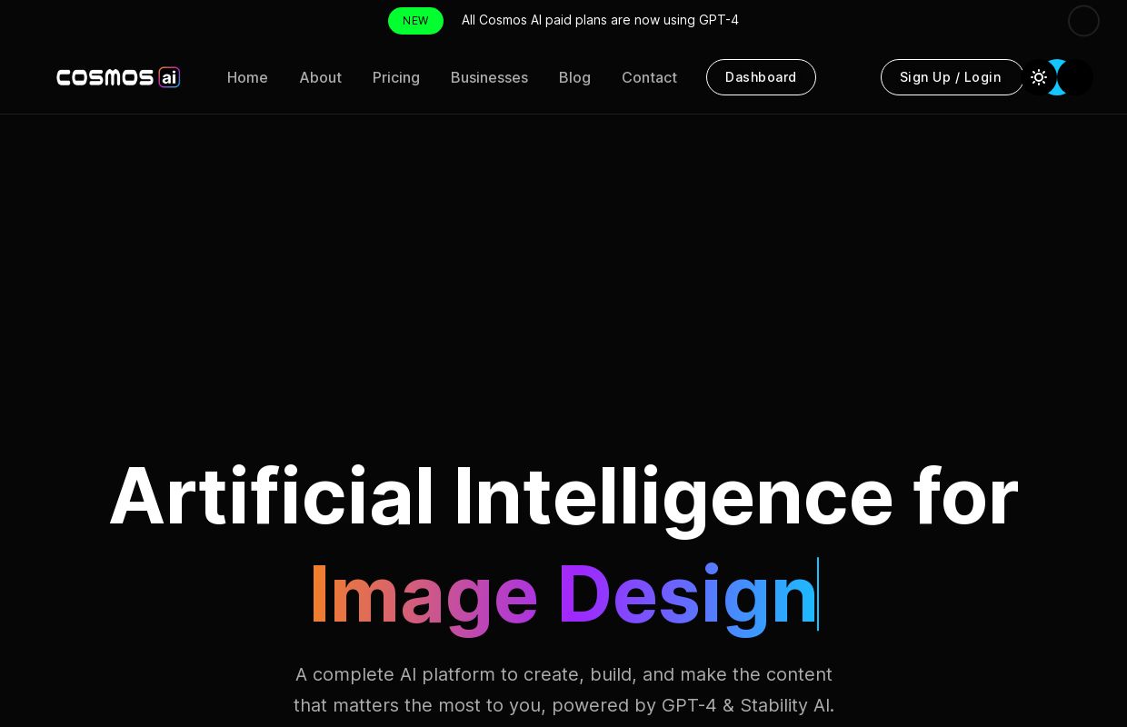 Cosmos AI - Simplify Tasks