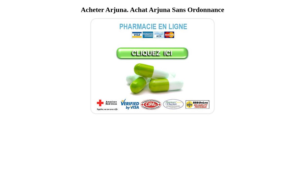Acheter Arjuna. Achat Arjuna Sans Ordonnance