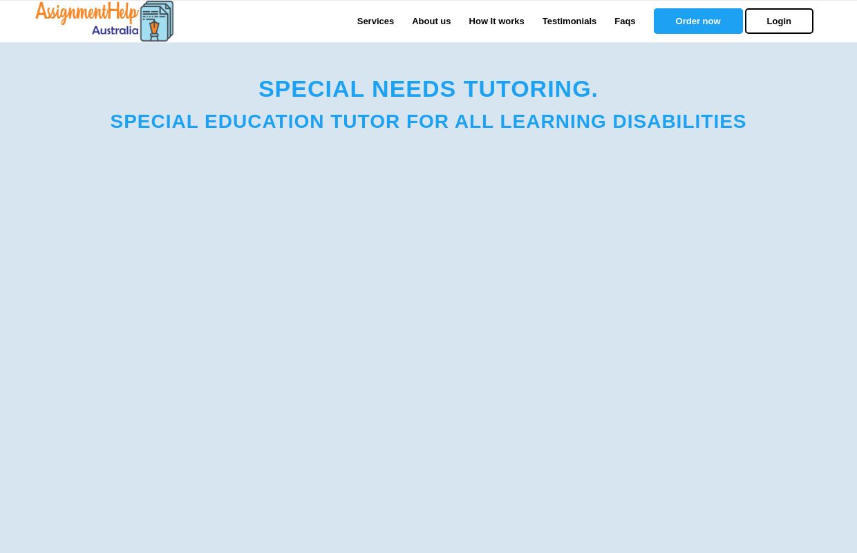 Tutoring Services Online| 1-to-1 Tutoring - Tutoring Services Online