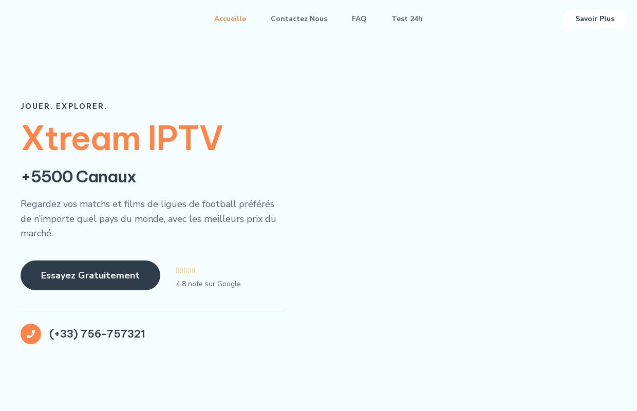 Xtream IPTV