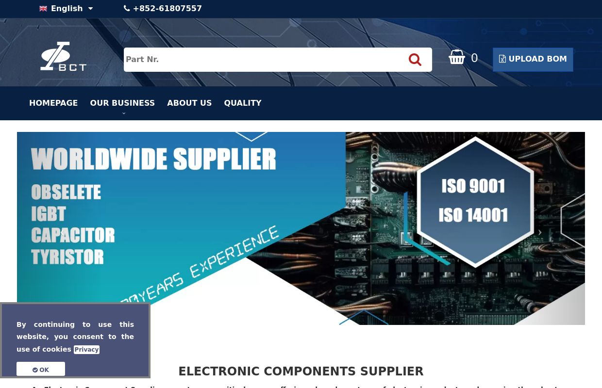 Electronic Component Supplier