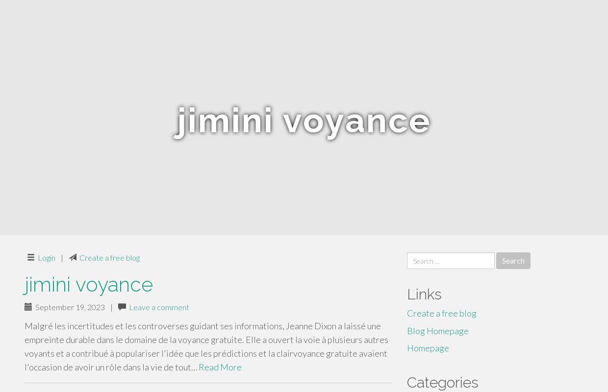 jimini voyance - homepage
