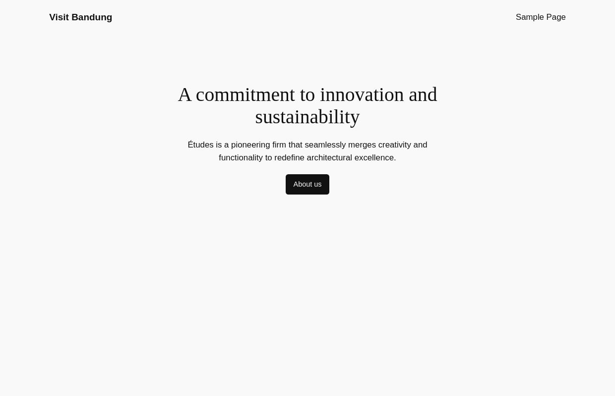 Visit Bandung – Bandung Tourism Tips and Information