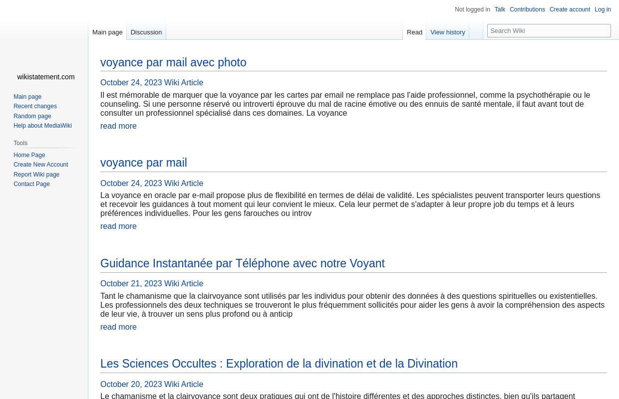 voyance par mail avec photo - homepage