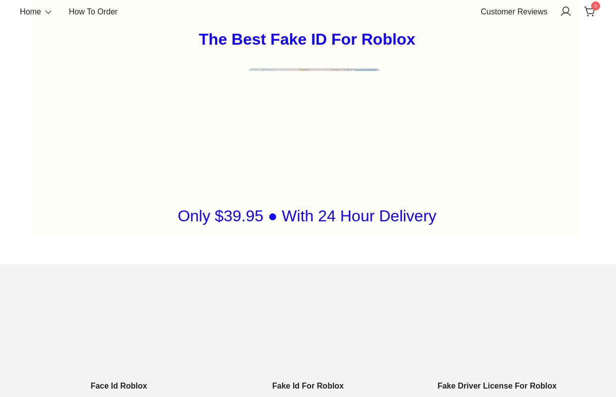 Best Fake ID For Roblox