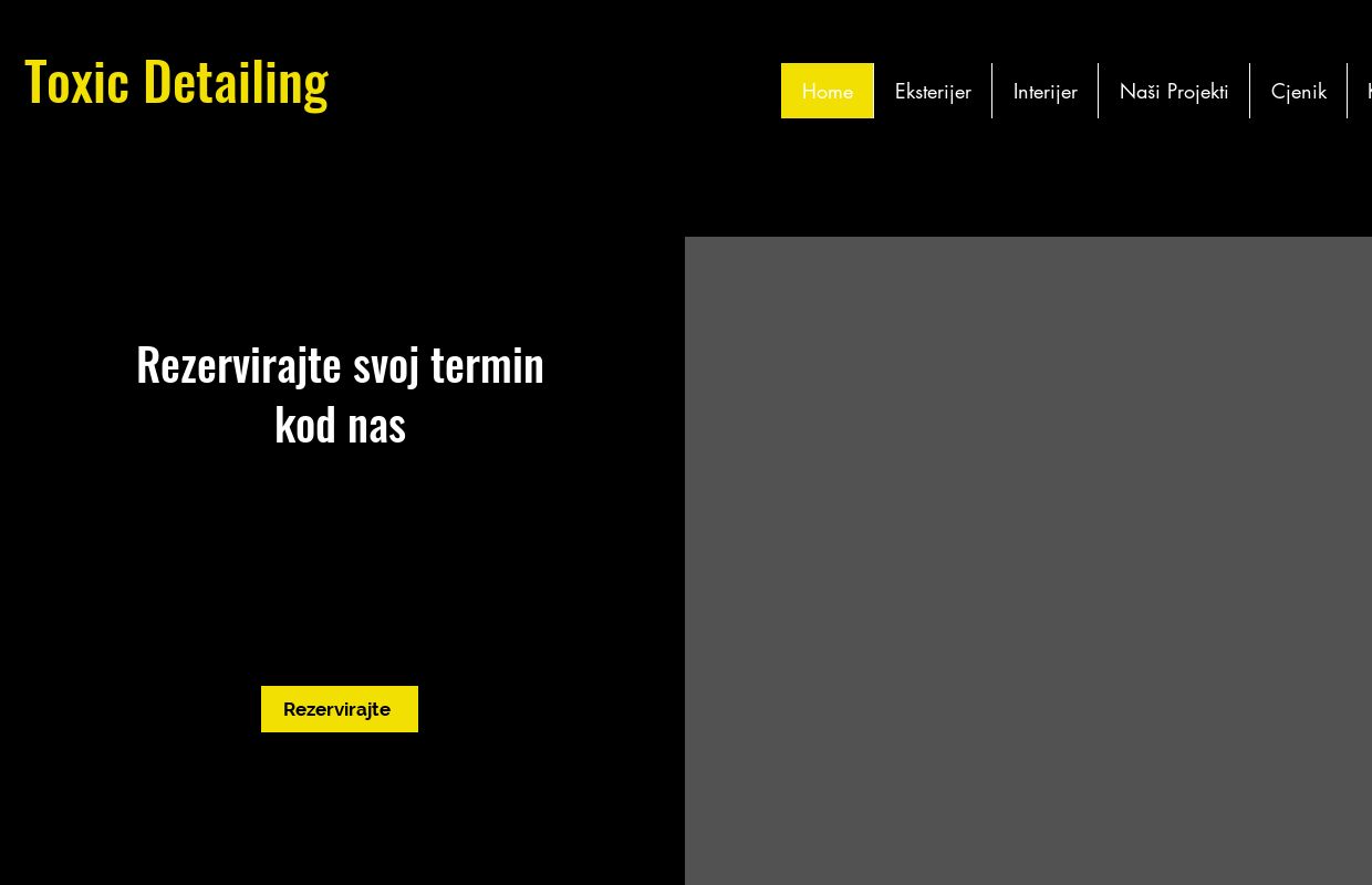 Čišćenje i poliranje automobila | Toxic Detailing | Sveti Ivan Zelina