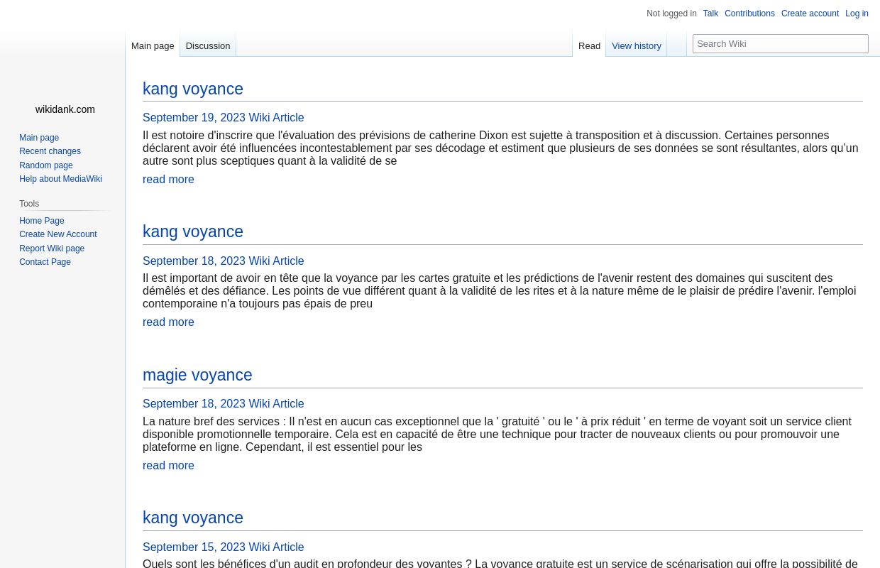 kang voyance - homepage