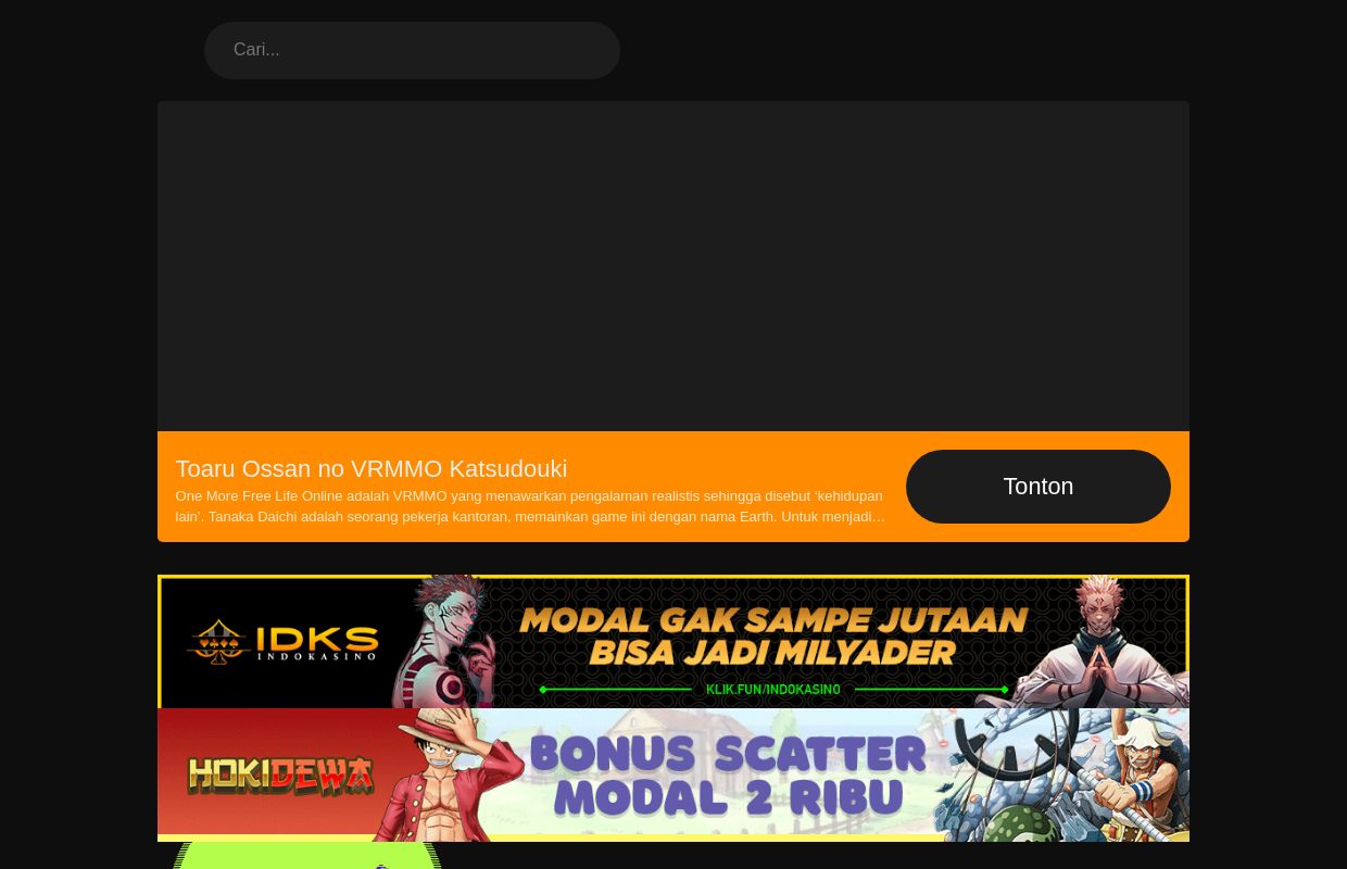 Ichinime - Nonton dan Download Anime Subtitle Indonesia | Streaming Terlengkap dan Terbaru