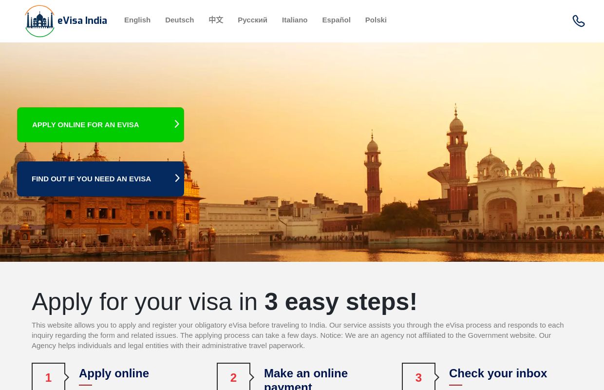 India eVisa | Indian Visa Application Online