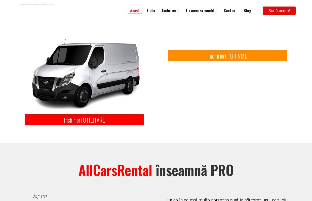 Inchirieri auto Bucuresti – Inchirieri dube si autoutilitare Bucuresti