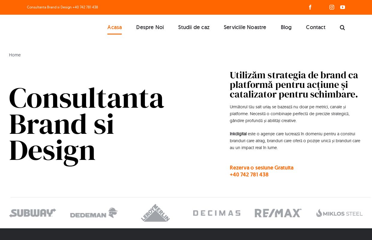 Inkdigital | Consultanta Brand si Design