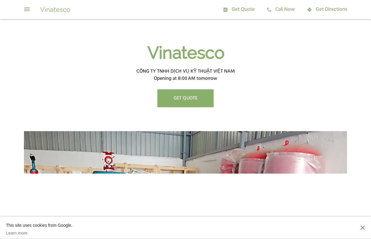 Vinatesco - CÔNG TY TNHH DỊCH VỤ KỸ THUẬT VIỆT NAM