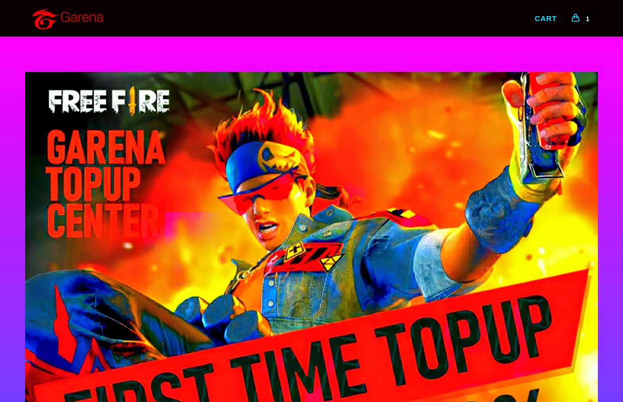 Free Fire Top Up | Double Diamonds - Garena Topup Center