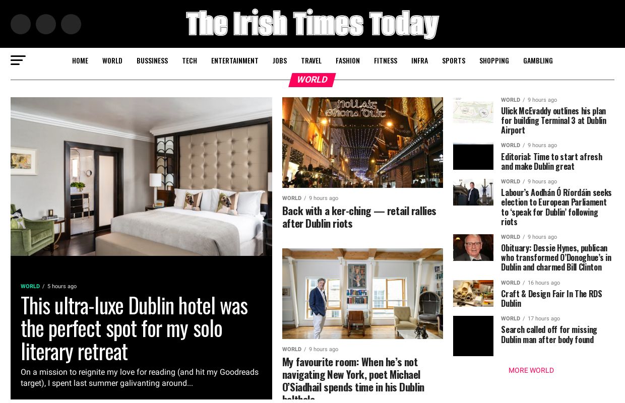 The Irish Times Today