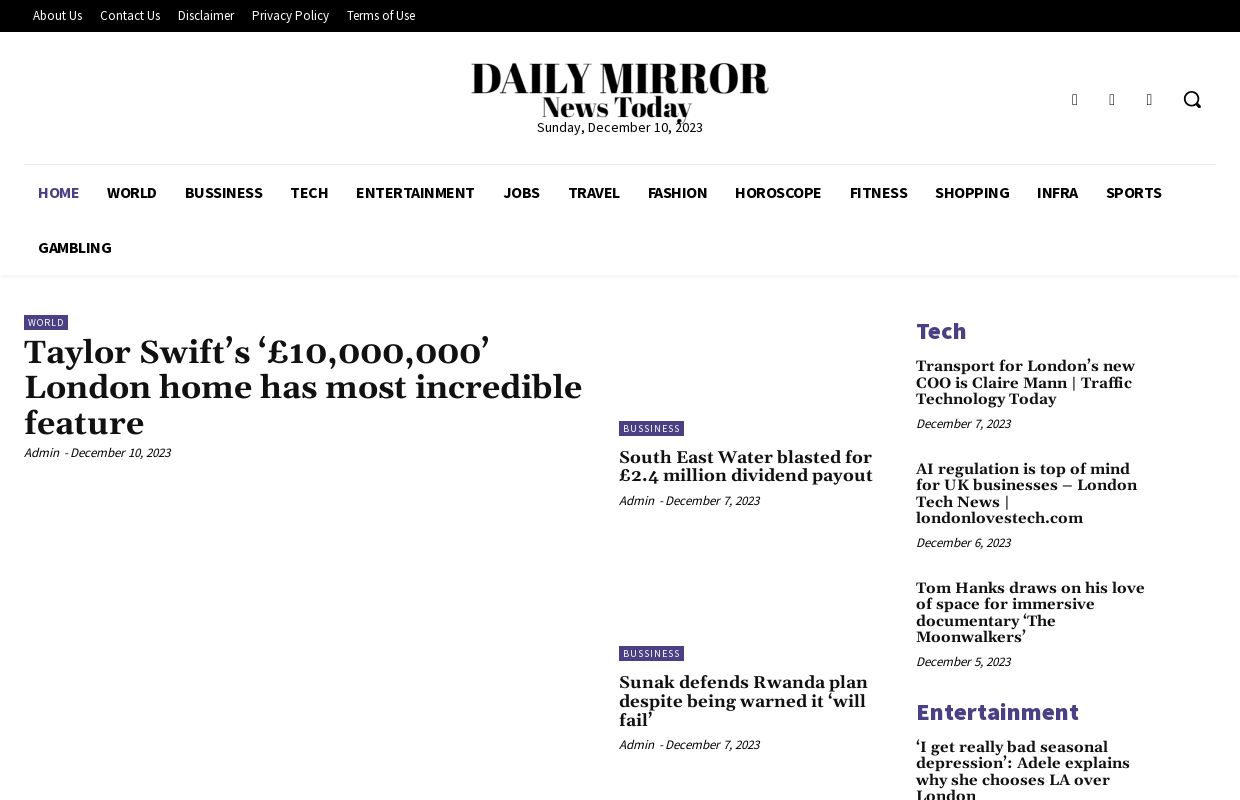 Daily Mirror News Today