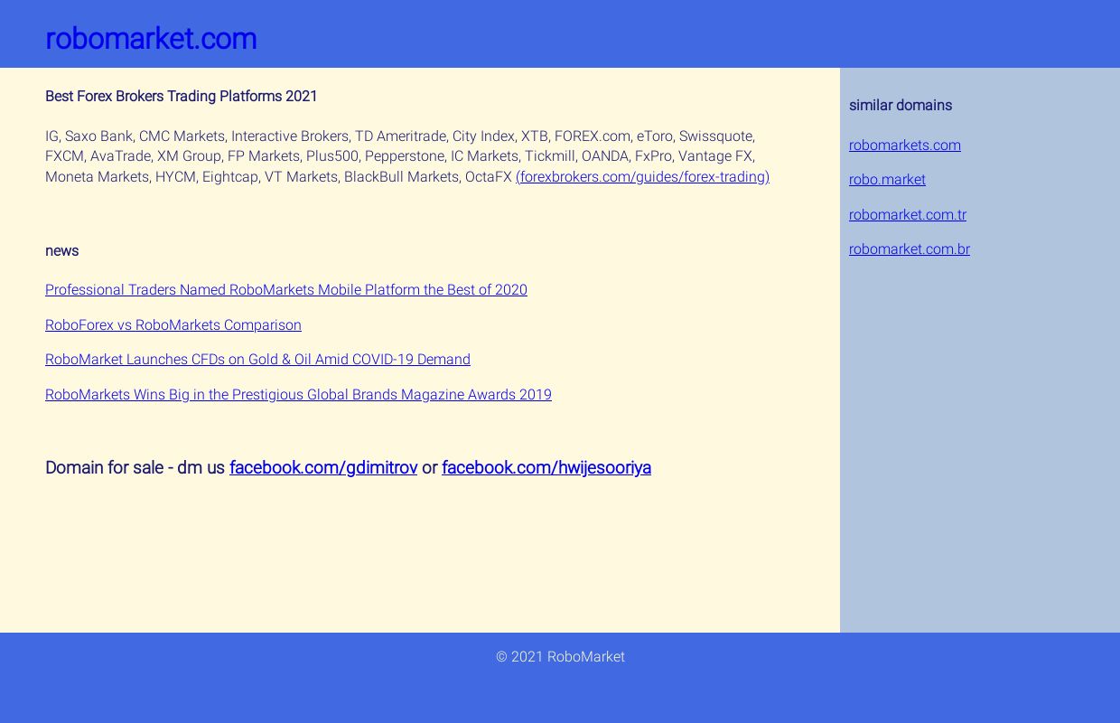 RoboMarket.com