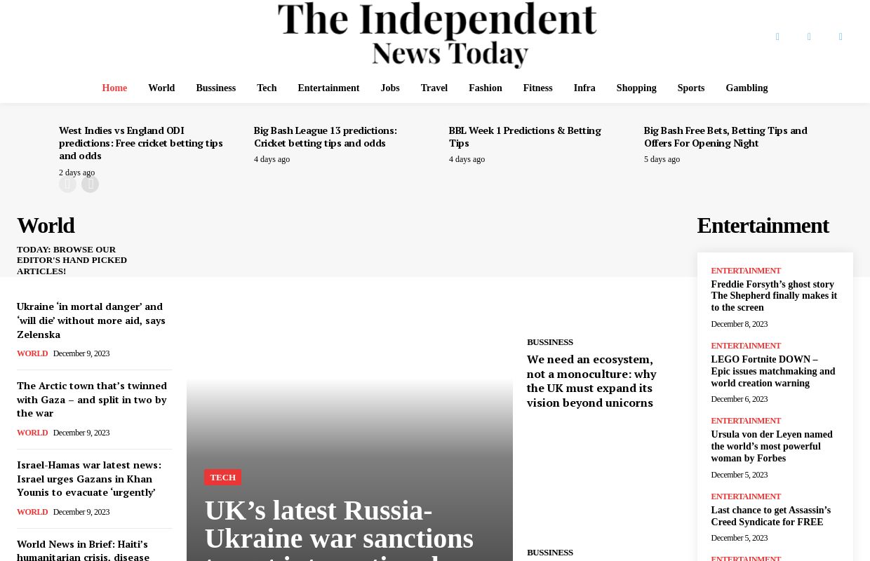 The Independent News Today