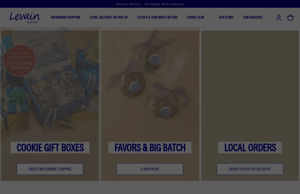 Levain Bakery™️ | New York City's Most Famous Cookies