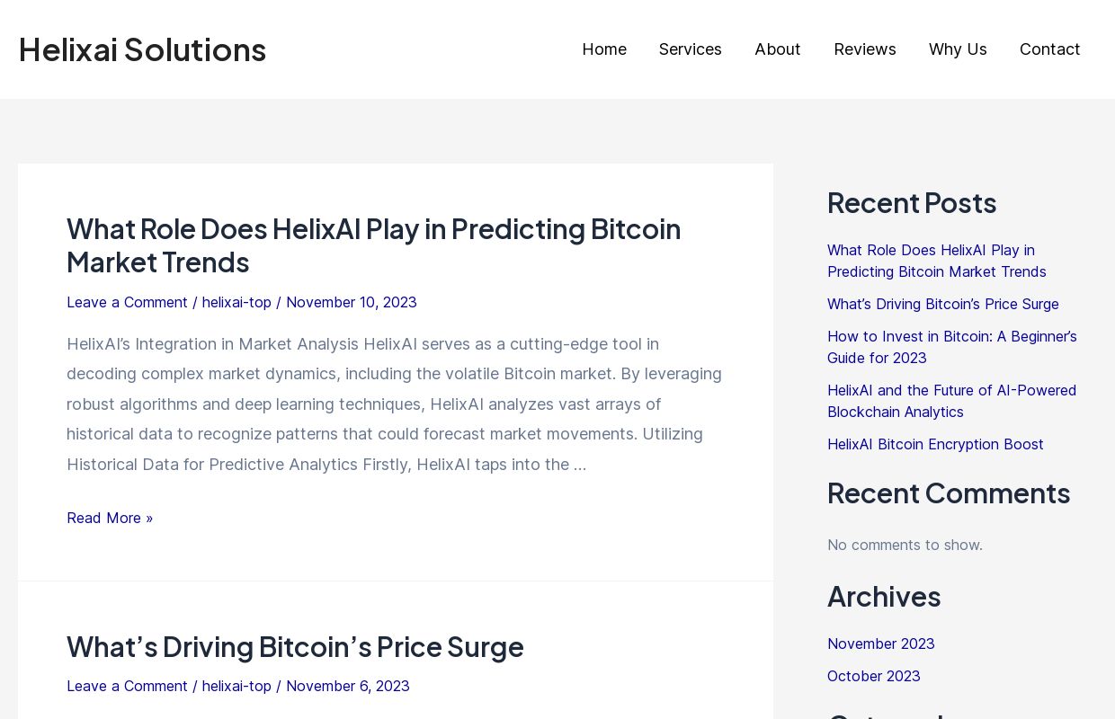 Helixai Solutions - Blockchain: Decentralization Meets Innovation