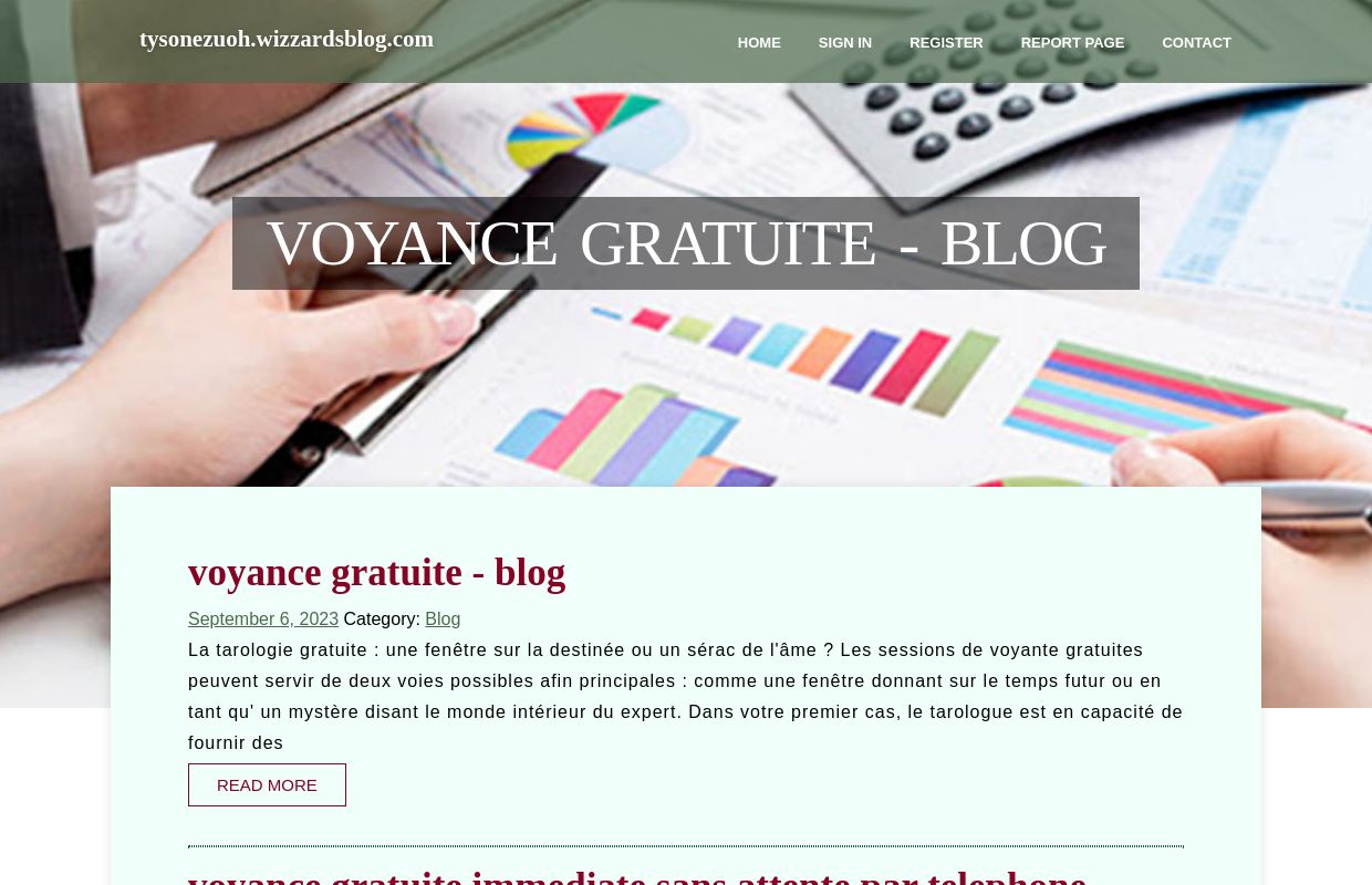 voyance gratuite - blog - homepage