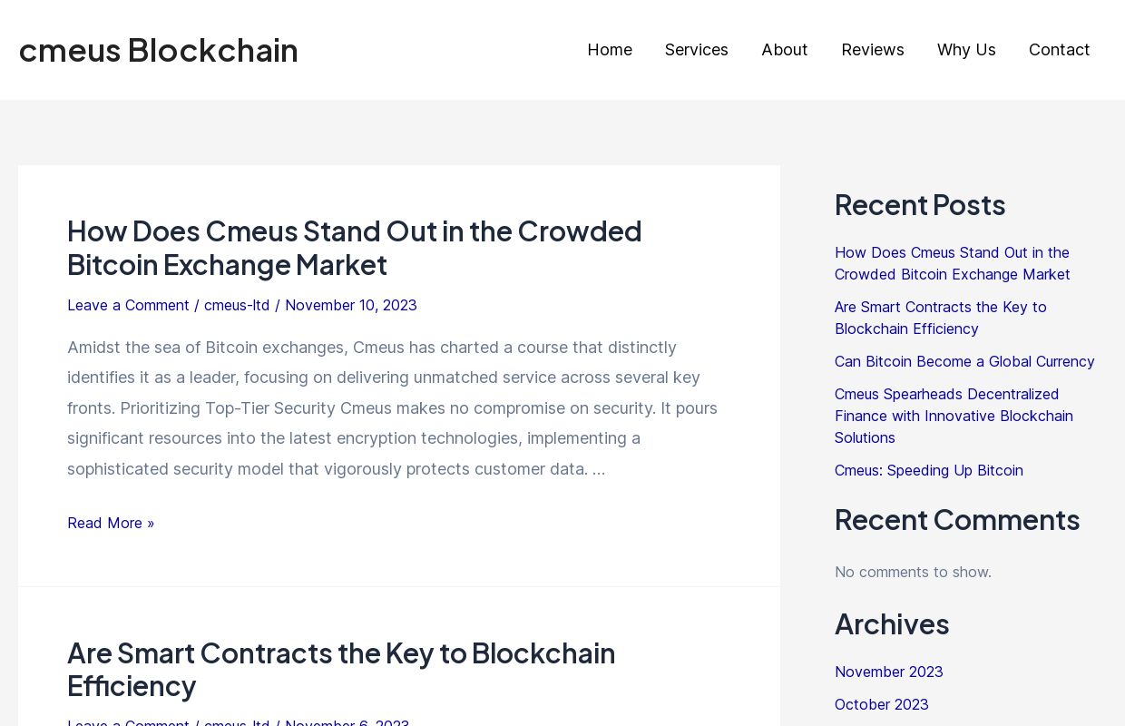 cmeus Blockchain - The Blockchain Architects of Excellence