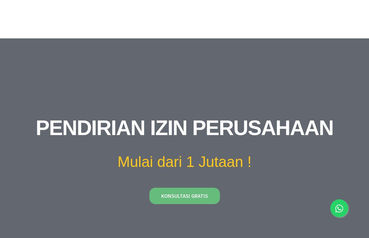 Jasa Pembuatan PT, CV, PMA - Virtual Office - Izin Usaha