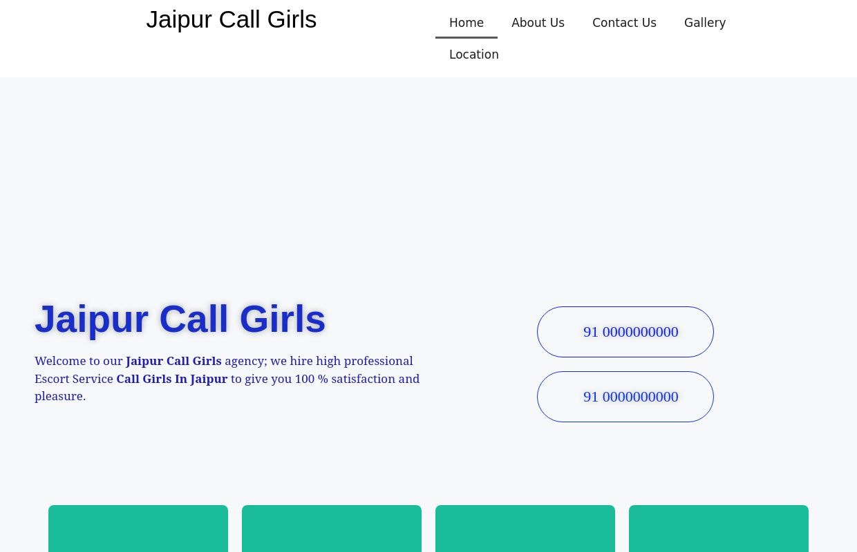 Jaipur Call Girls 100% Original Photo Best Jaipur Escorts