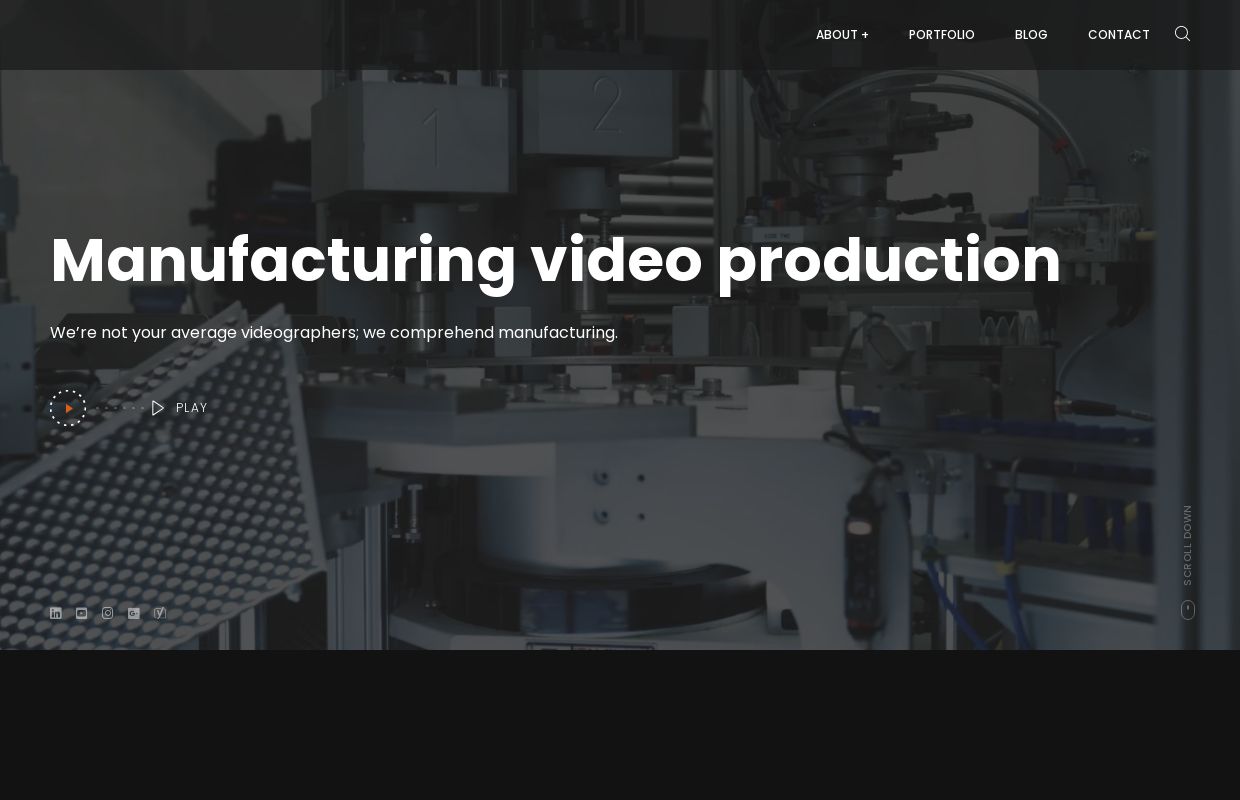 Manufacturing video production » IndustREEL