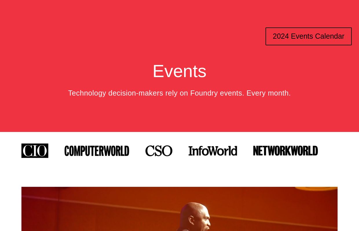 Home - Foundry Events