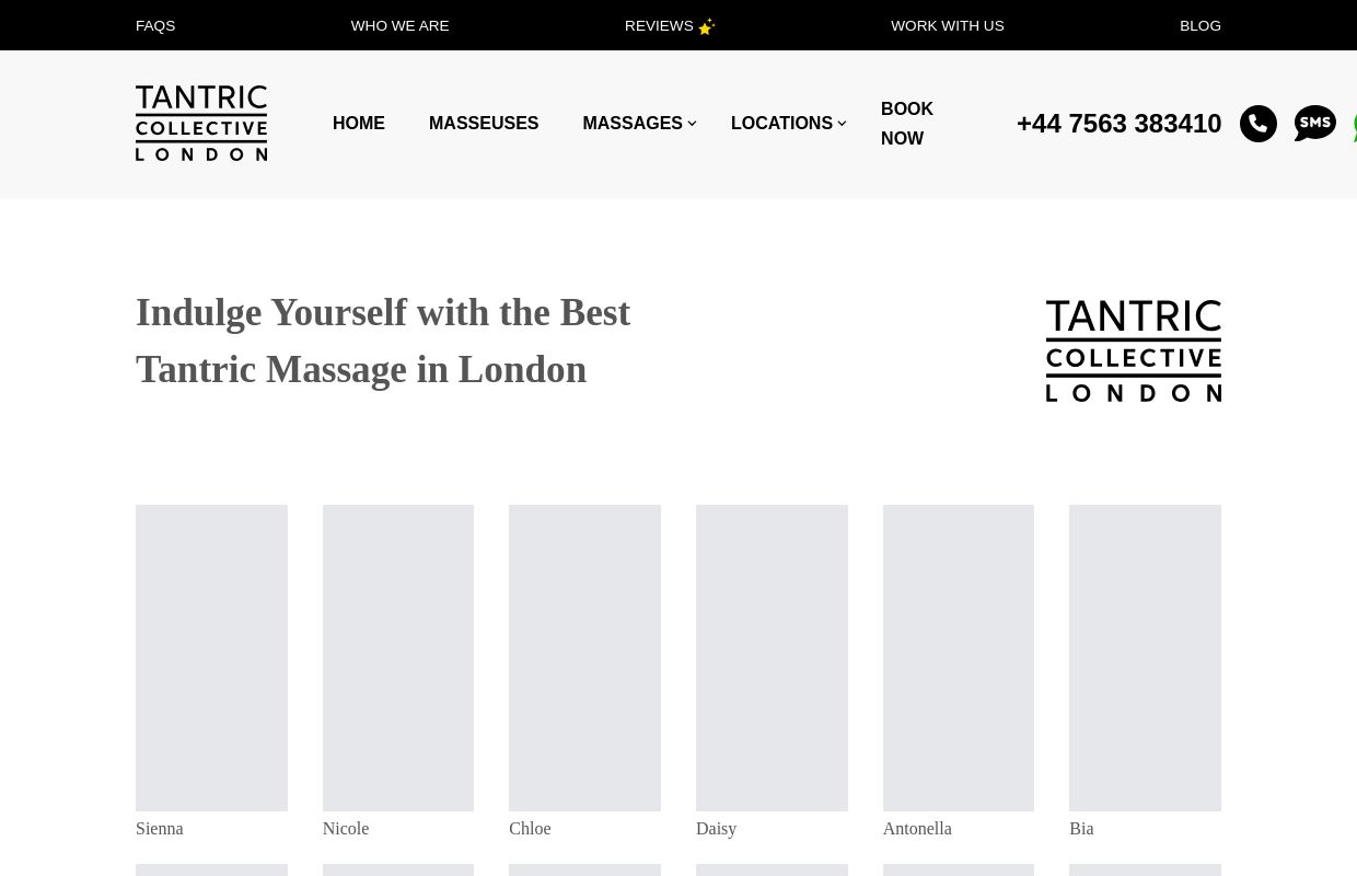 The Best Tantric Massage In London | Tantric Collective London