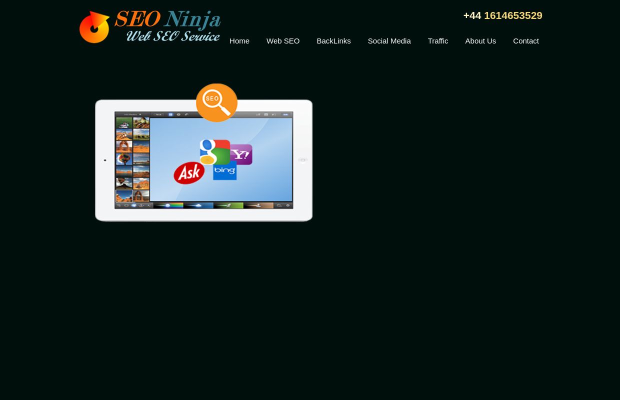 SEO Ninja-The Best SEO Services ProviderReal human niche target quality website traffic & Website SEO services from Best4World.com