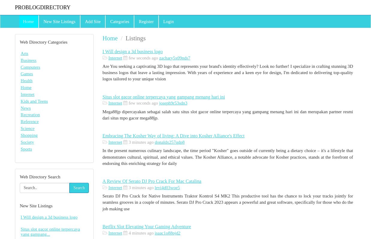 Best Web Directory Website