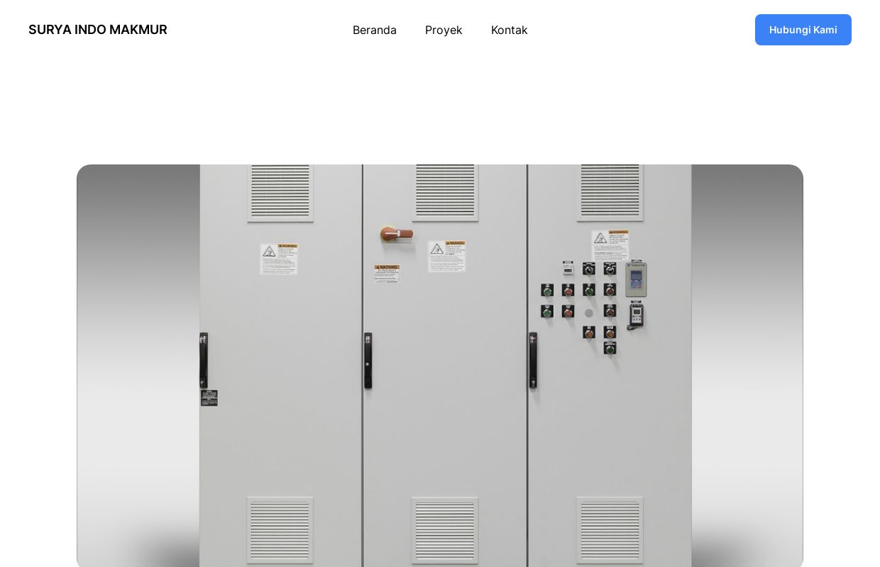 PANEL LISTRIK | SURYA INDO MAKMUR