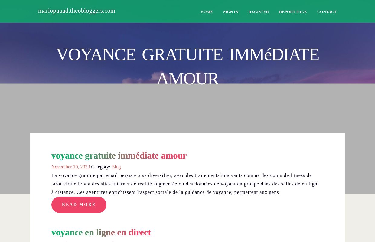 voyance gratuite immédiate amour - homepage