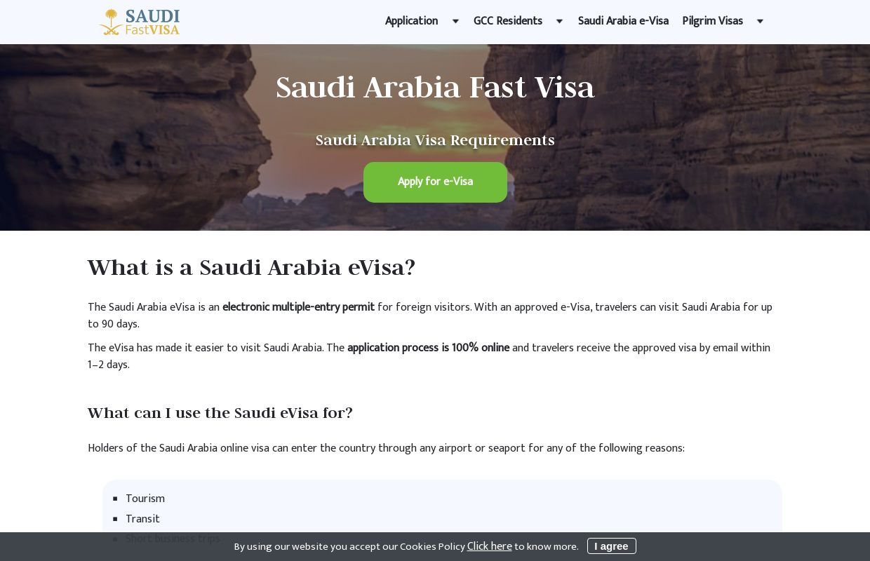 Saudi Arabia Online Visa - SaudiFastVisa.com
