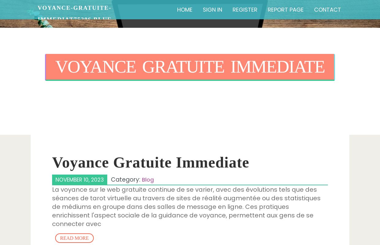 voyance gratuite immediate - homepage