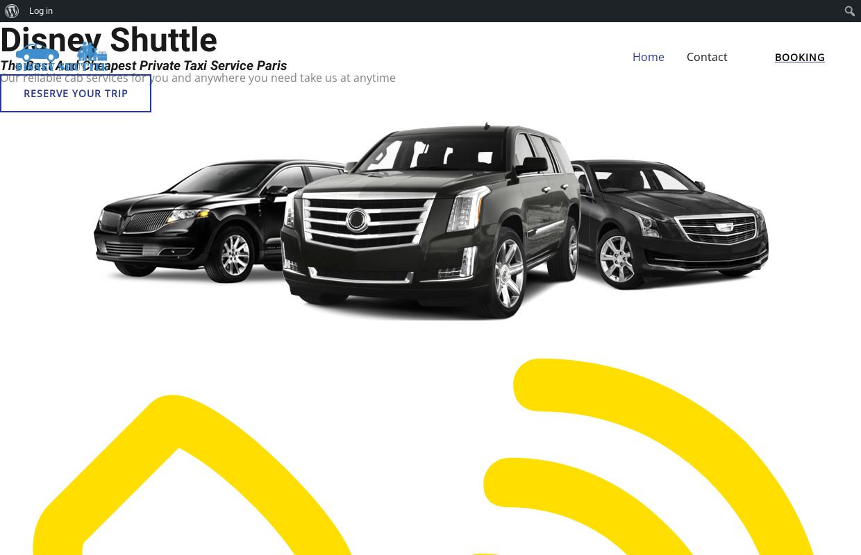 Disney Shuttle cheapest private transfer paris minivan taxi