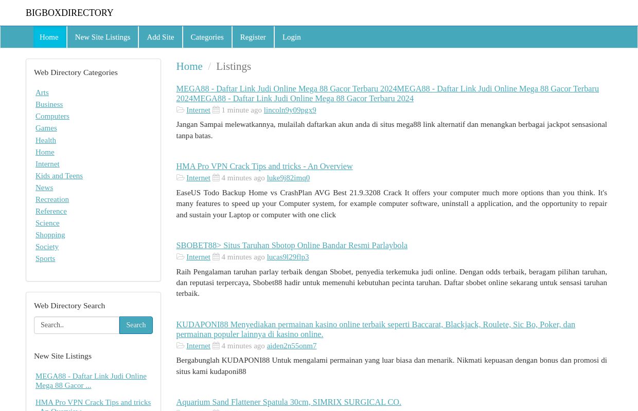 Best Web Directory Website