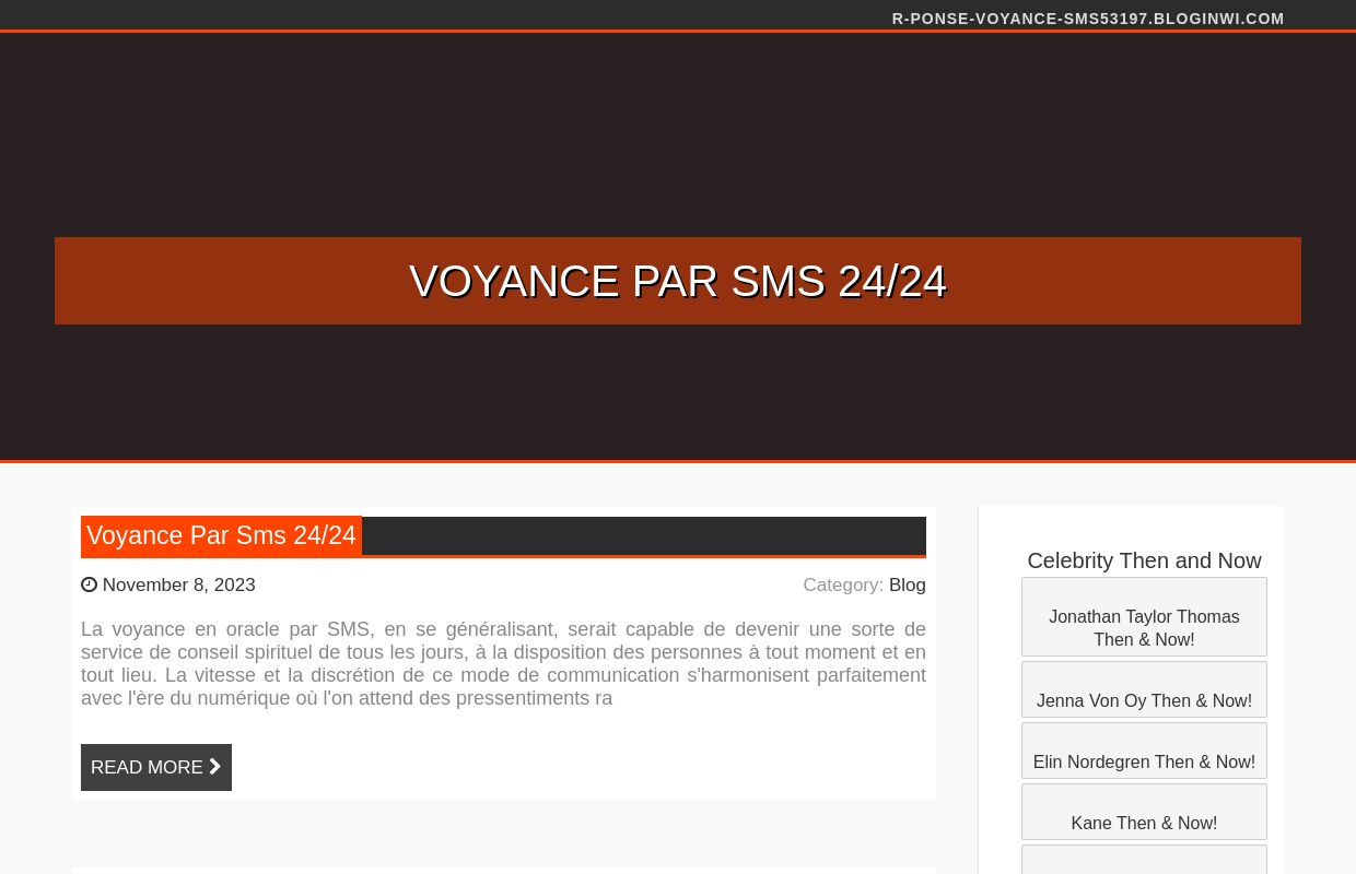 voyance par sms 24/24 - homepage