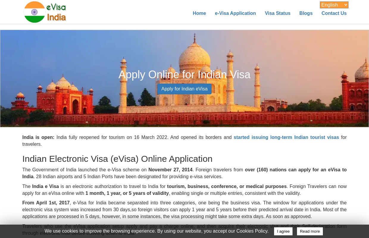 Emergency Indian Visa 2023 - Indian Electronic Visa (eVisa) Online Application
