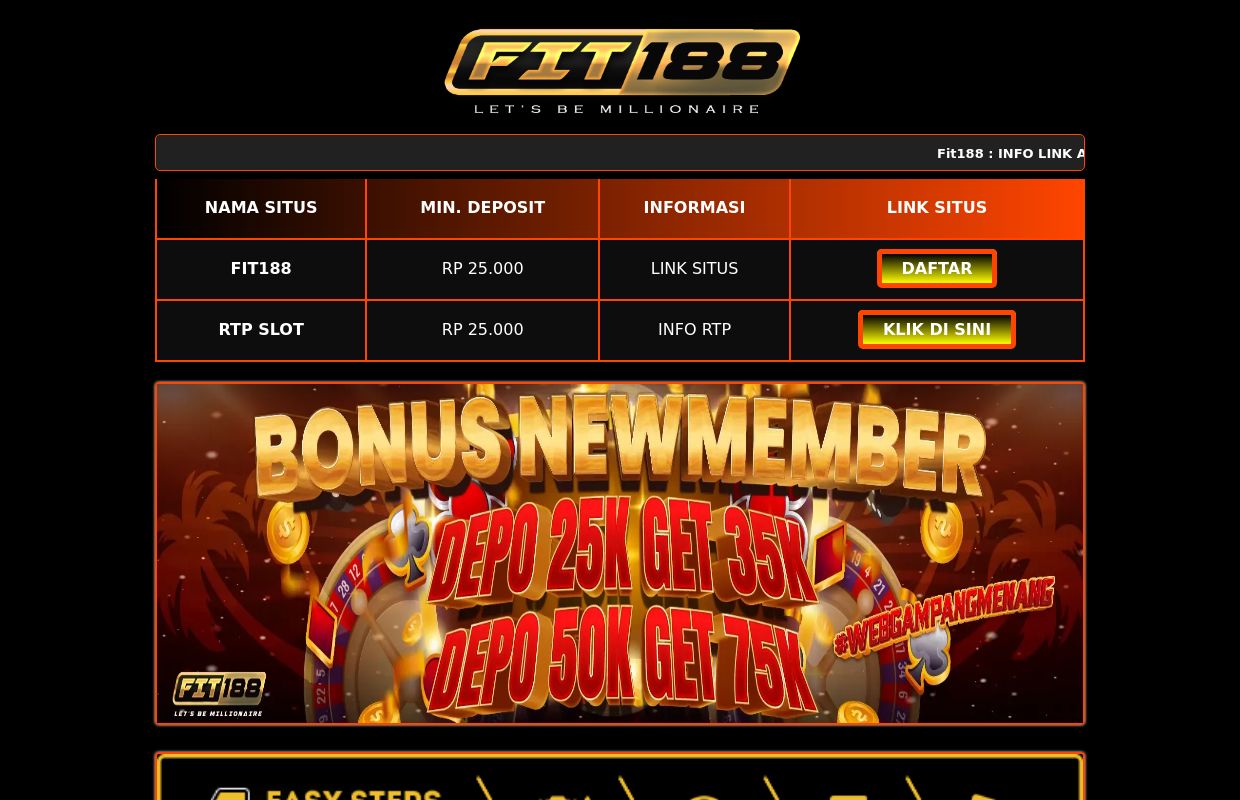 Fit188 : INFO LINK GACOR SENSASIONAL BEST GAME ONLINE HARI INI MAXWIN BRO