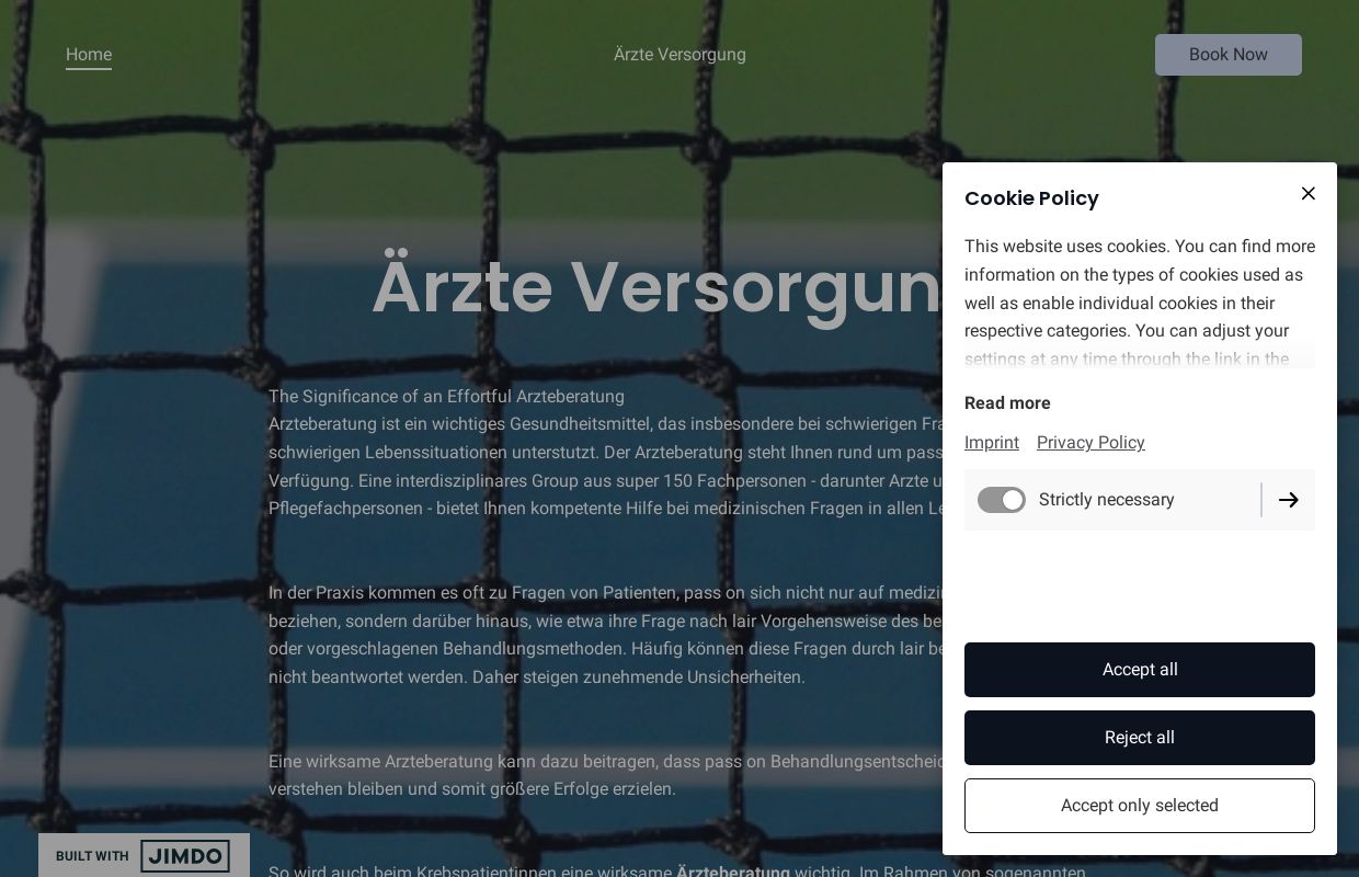 Home | Ärzte Versorgung